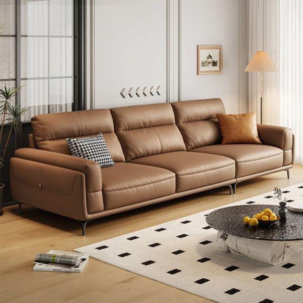 Sofa văng HHV 556 Sofa Huy Hoàng thiết kế hiện đại, tinh tế cho phòng khách