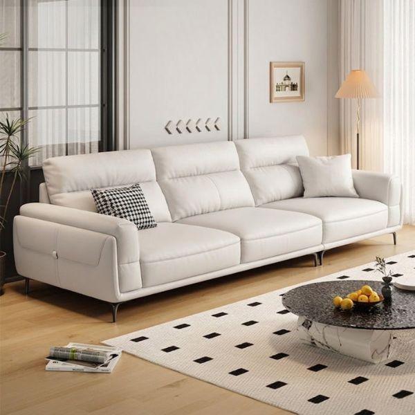Sofa văng HHV 556 Sofa Huy Hoàng mang lại trải nghiệm êm ái, tiện nghi