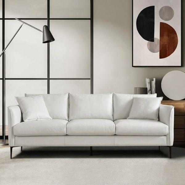Sofa văng HHV 515 Sofa Huy Hoàng mang lại trải nghiệm êm ái, tiện nghi
