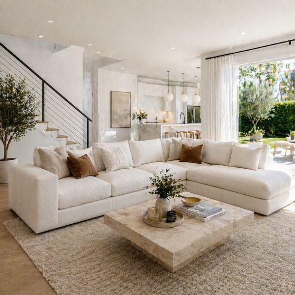 Sofa góc HHL 368 Sofa Huy Hoàng