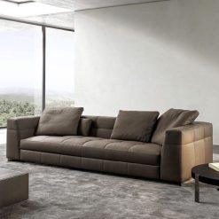 Sofa văng HHV 561 Sofa Huy Hoàng – Hiện đại, tinh tế cho không gian sống