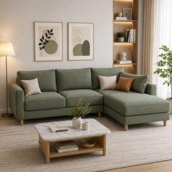 Sofa góc HHL 381 Sofa Huy Hoàng