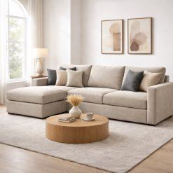 Sofa góc HHL 325 Sofa Huy Hoàng – Lựa chọn hoàn hảo cho không gian hiện đại