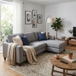 Sofa góc HHL 382 Sofa Huy Hoàng