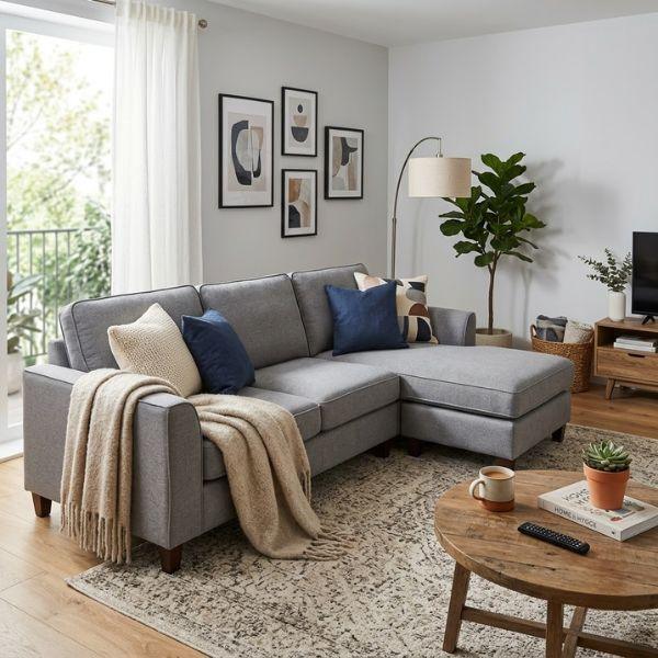 Sofa góc HHL 382 Sofa Huy Hoàng