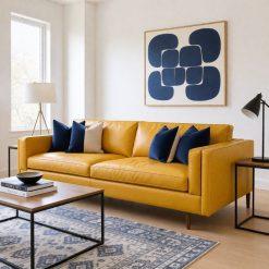 Alternative view of Sofa văng HHV 568 Sofa Huy Hoàng – Hiện đại, tinh tế cho không gian sống