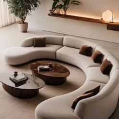 Sofa văng HHV 579 Sofa Huy Hoàng – Hiện đại, tinh tế cho không gian sống