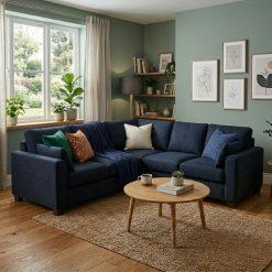 Sofa góc HHL 394 Sofa Huy Hoàng
