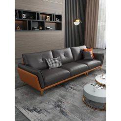 Sofa góc HHL 389 Sofa Huy Hoàng – Hiện đại, tối ưu không gian sống