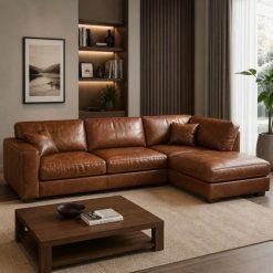 Sofa góc HHL 402 Sofa Huy Hoàng