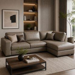 Sofa góc HHL 402 Sofa Huy Hoàng