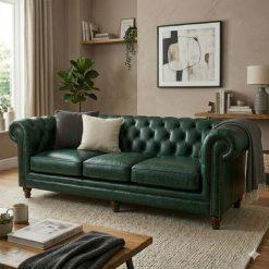 Sofa góc HHL 406 Sofa Huy Hoàng