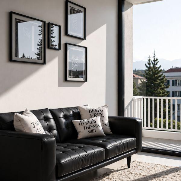 3️⃣ Sofa văng HHV 588 – lựa chọn lý tưởng cho căn hộ chung cư và nhà phố.