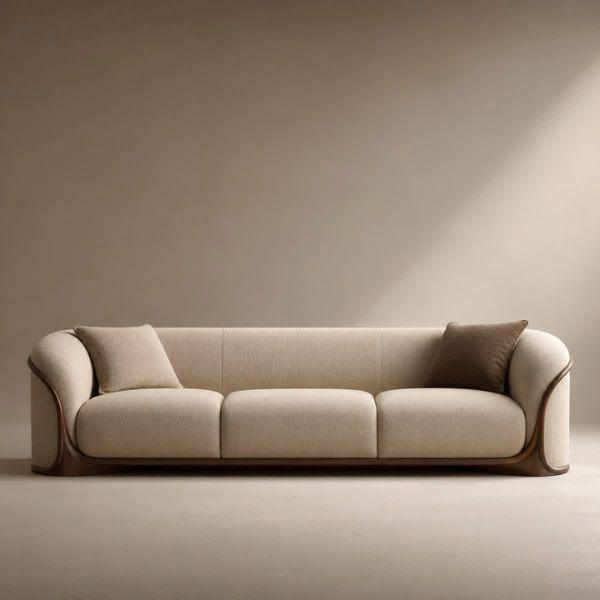 Sofa văng HHA 01 phù hợp phòng khách chung cư và nhà phố