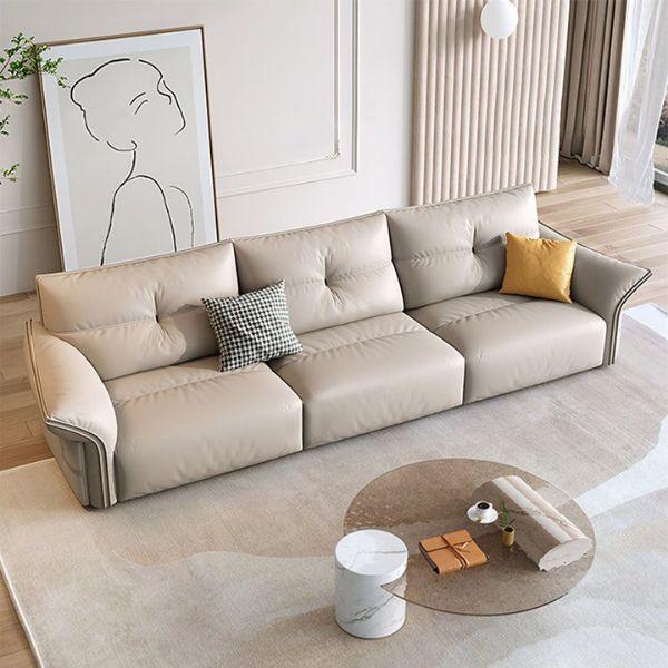 Sofa văng HHA 03 sử dụng chất liệu cao cấp, mang đến sự êm ái và bền đẹp theo thời gian.