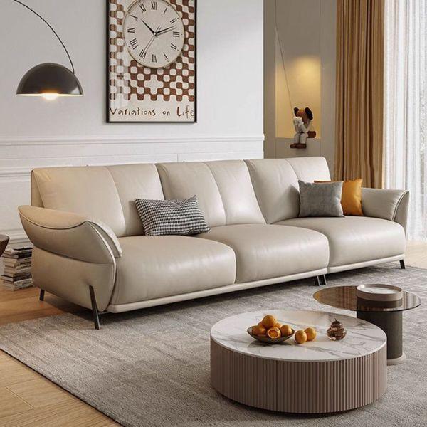 Mẫu sofa văng HHA 03 với kiểu dáng tinh tế, phù hợp nhiều phong cách nội thất.