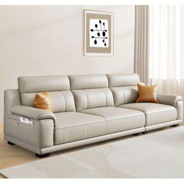 Sofa văng HHA 04 được bọc chất liệu cao cấp, mang đến cảm giác êm ái và thoải mái khi sử dụng.