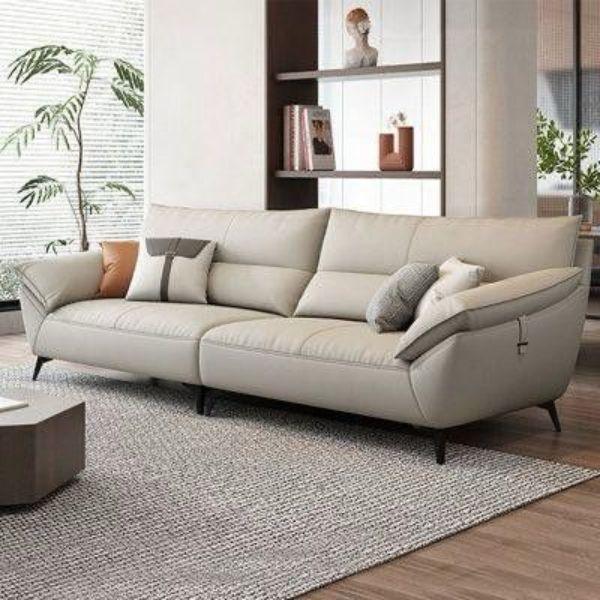 Sofa văng HHK 02 – Thiết kế hiện đại, đường nét tinh tế, mang đến không gian sống sang trọng và tiện nghi.