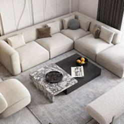 Sofa Văng HHK 06 – Tinh Tế Trong Thiết Kế, Hoàn Hảo Trong Trải Nghiệm