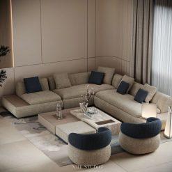 Alternative view of Sofa Văng HHK 06 – Tinh Tế Trong Thiết Kế, Hoàn Hảo Trong Trải Nghiệm