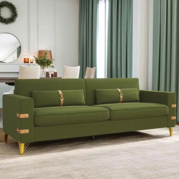 Kiểu dáng gọn gàng, chất liệu cao cấp cùng đệm ngồi êm ái giúp Sofa Văng HHT 10 đáp ứng cả thẩm mỹ và sự tiện nghi.