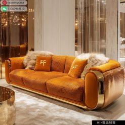 Sofa Văng HHT 13 – Thiết Kế Tinh Tế, Khẳng Định Phong Cách Hiện Đại