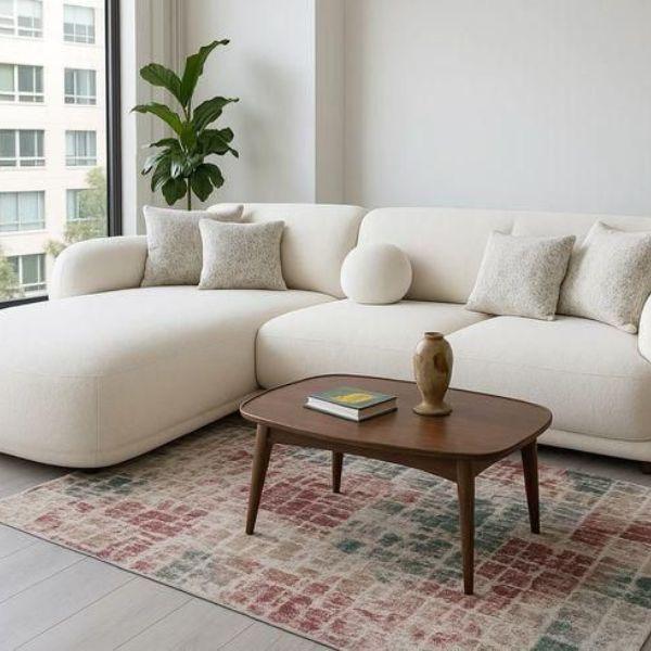 Sofa văng HHK 07 sử dụng chất liệu cao cấp, mang lại cảm giác êm ái và độ bền vượt trội theo thời gian.