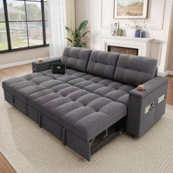 Sofa Giường HHK 09 – Thiết Kế Thông Minh, Tối Ưu Không Gian Sống