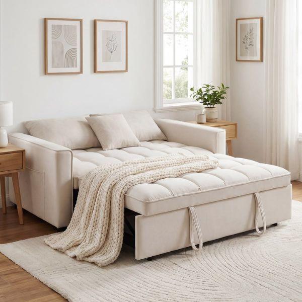 Mang phong cách hiện đại, Sofa giường HHK 10 giúp tối ưu diện tích và nâng tầm không gian sống.