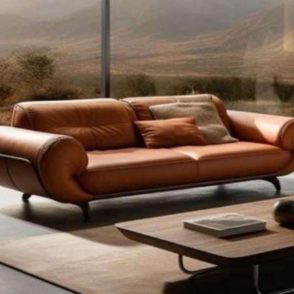Sofa văng HHA 11 mang phong cách hiện đại, thiết kế tinh gọn giúp không gian phòng khách trở nên sang trọng và thoáng đãng hơn.