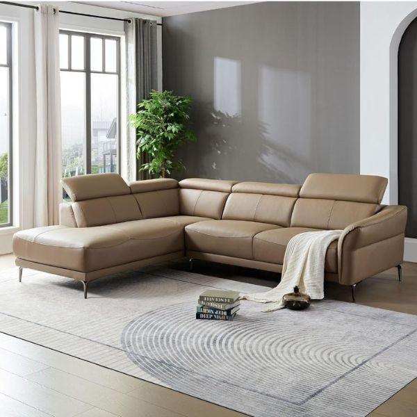 3️⃣ Sofa văng HHV 590 – điểm nhấn tinh tế cho phòng khách sang trọng.