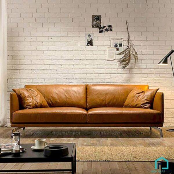 Sofa văng HHA 10 phù hợp nhiều không gian như căn hộ, nhà phố, biệt thự và văn phòng, dễ dàng kết hợp với nhiều phong cách nội thất khác nhau.