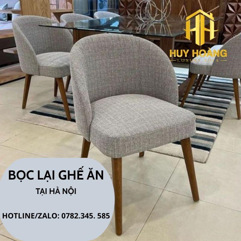 Xưởng Sofa Huy Hoàng – lựa chọn số 1 trong Top 3 đơn vị bọc ghế ăn uy tín tại Hà Nội, chuyên bọc mới và làm lại đệm ghế theo yêu cầu.