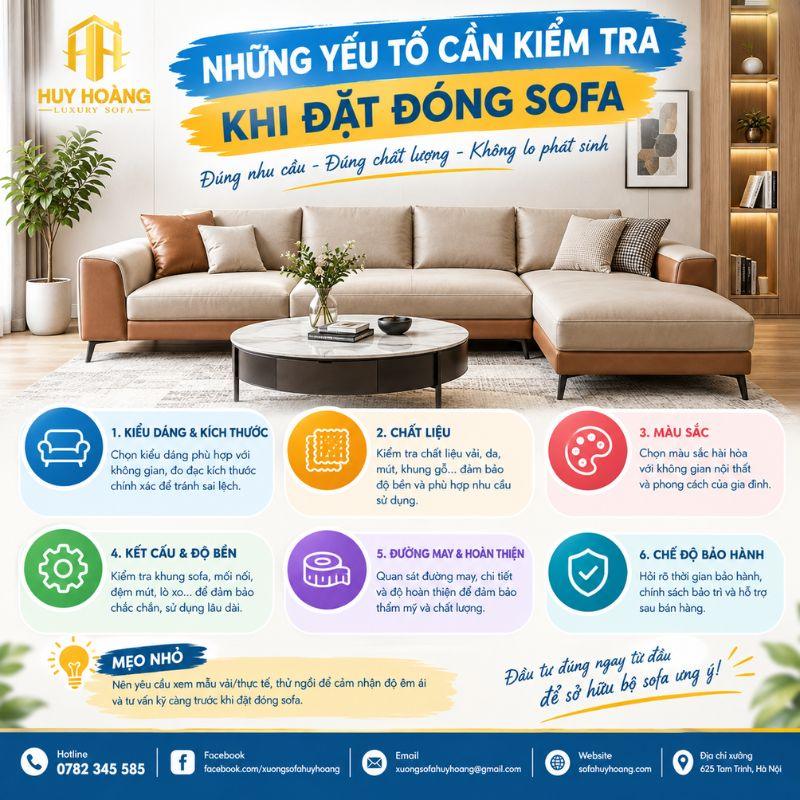 Qua so sánh sofa nỉ và sofa da, người dùng có thể cân nhắc về độ bền, khả năng vệ sinh, tính thẩm mỹ và chi phí.