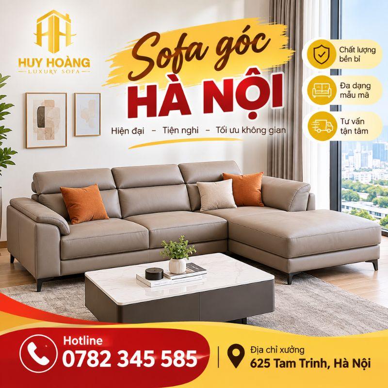 sofa góc Hà Nội